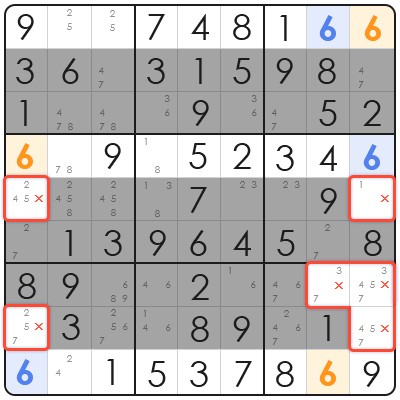 what is candidate mode in sudoku